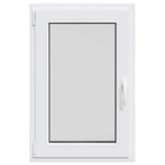 Pinceablak RISOR 50 x 100 cm PVC és Üveg 4
