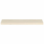 Ablakpárkányok 2 db Fehér 100 x 25 x 2 cm Tömör Tölgyfa 3