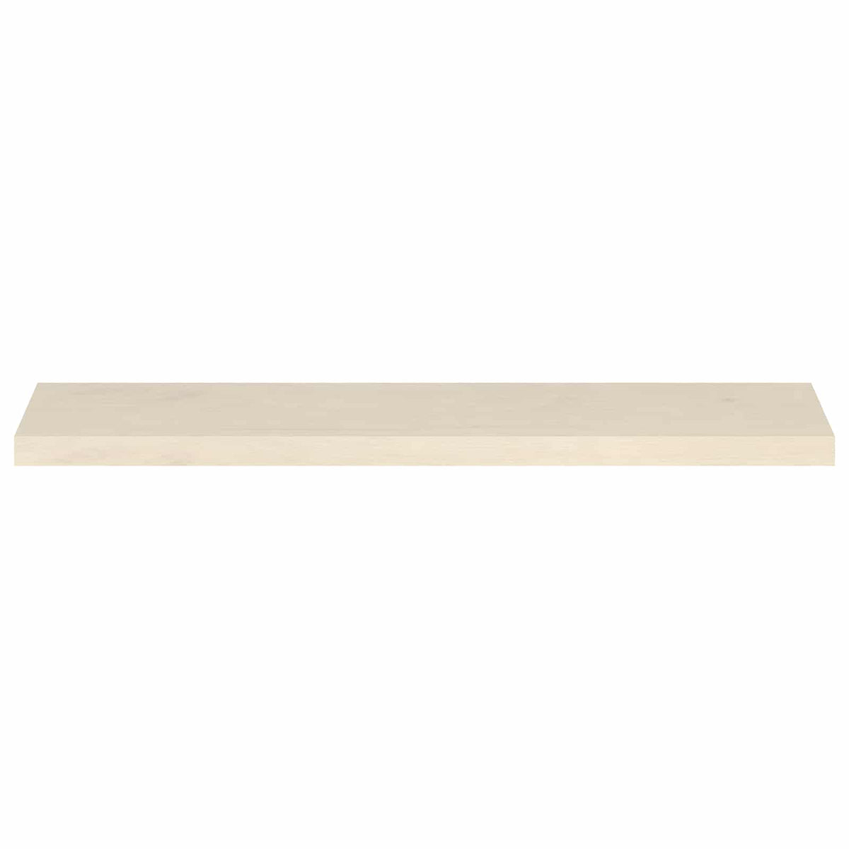 Ablakpárkányok 2 db Fehér 110 x 30 x 2 cm Tömör Tölgyfa 3