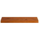 Ablakpárkányok 2 db Barna 70 x 30 x 2 cm Tömör Tölgyfa 3