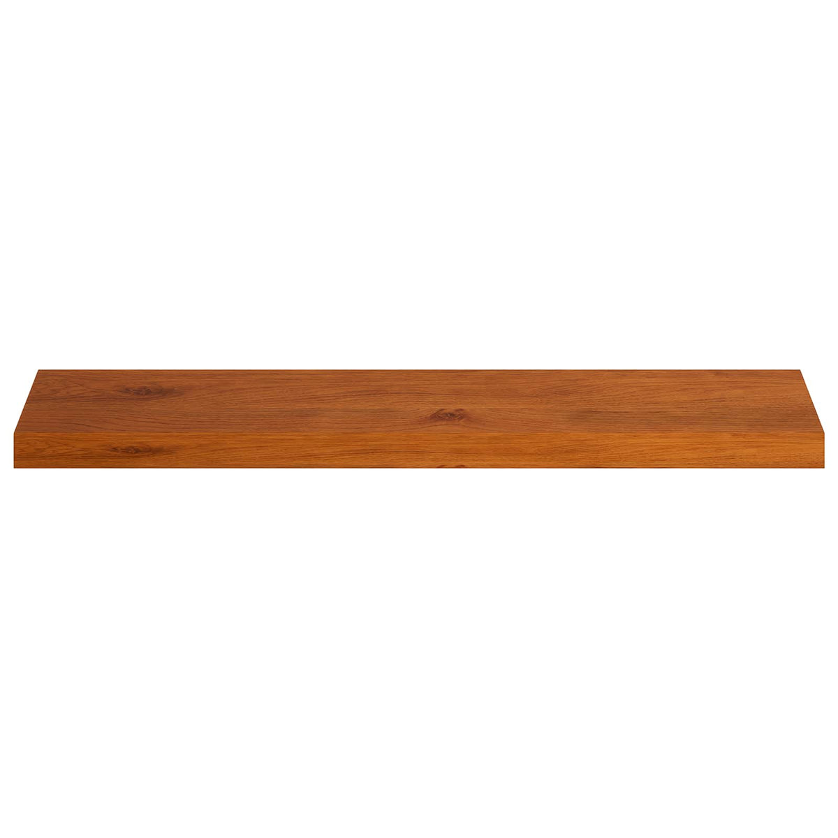 Ablakpárkányok 2 db Barna 90 x 30 x 2 cm Tömör Tölgyfa 3
