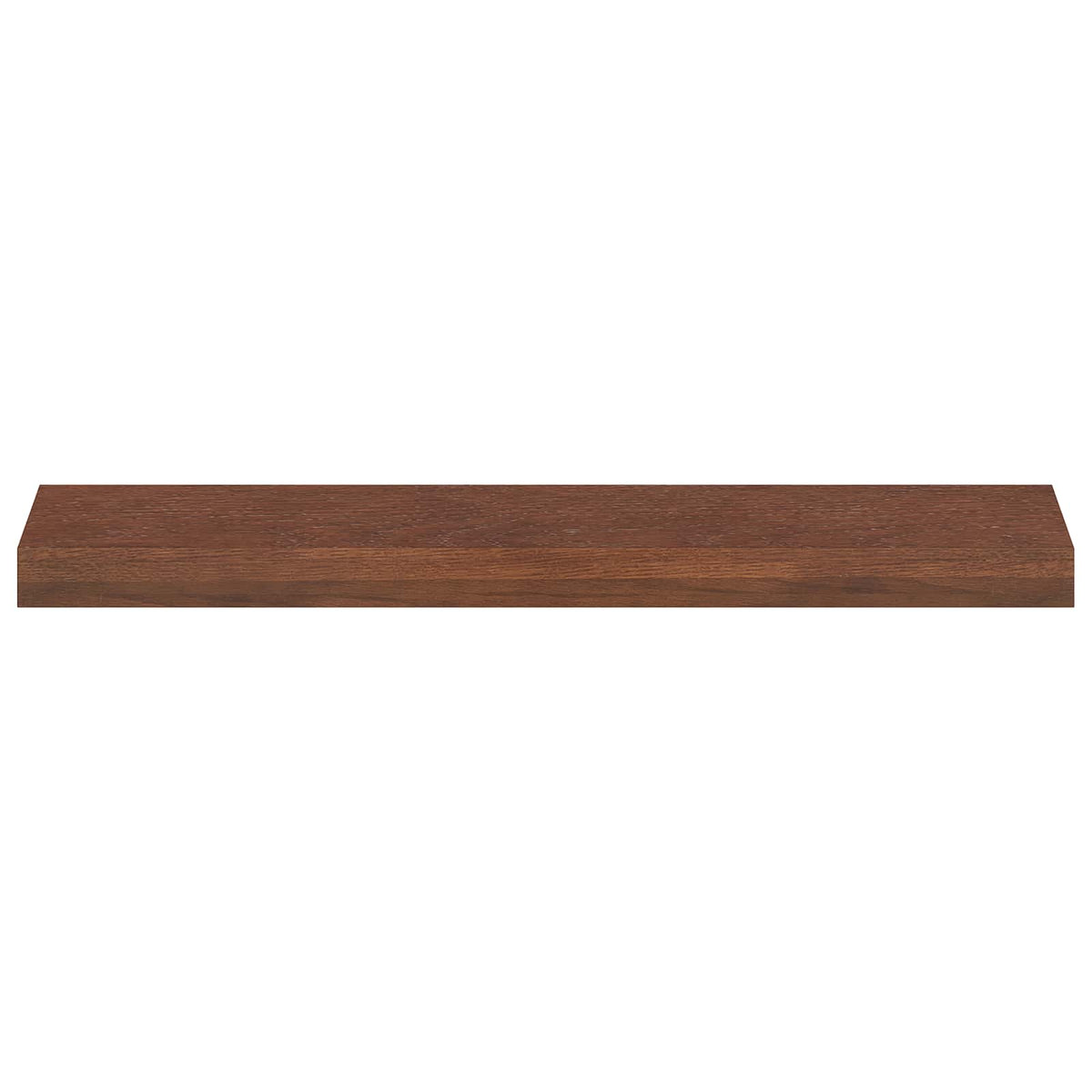 Ablakpárkányok 2 db Sötét Barna 70 x 15 x 2 cm Tömör Tölgyfa 3