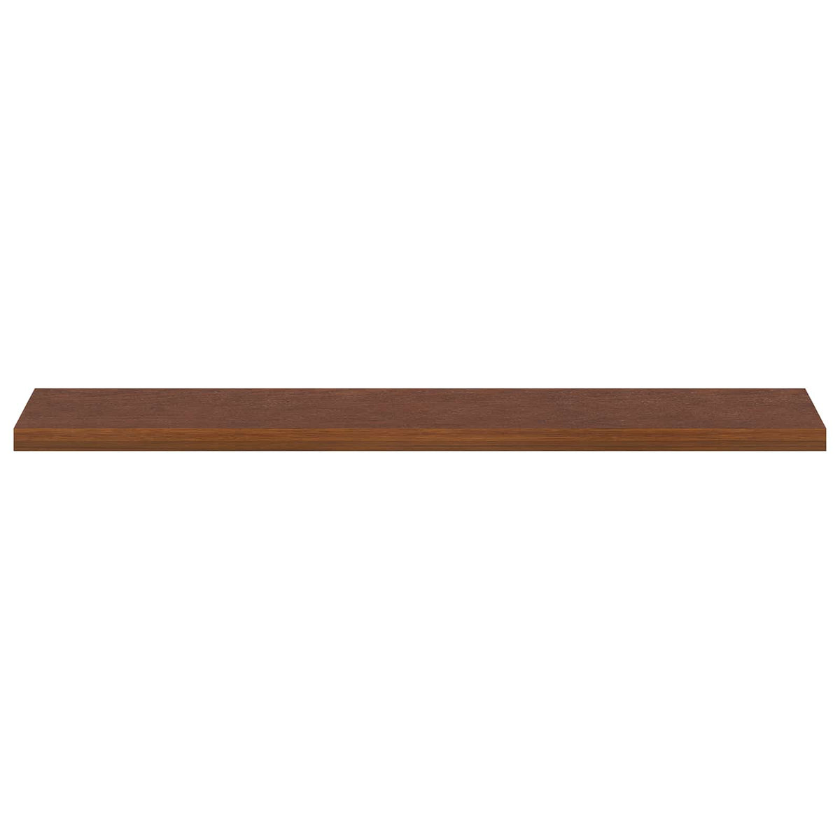 Ablakpárkányok 2 db Sötét Barna 140 x 25 x 2 cm Tömör Tölgyfa 3