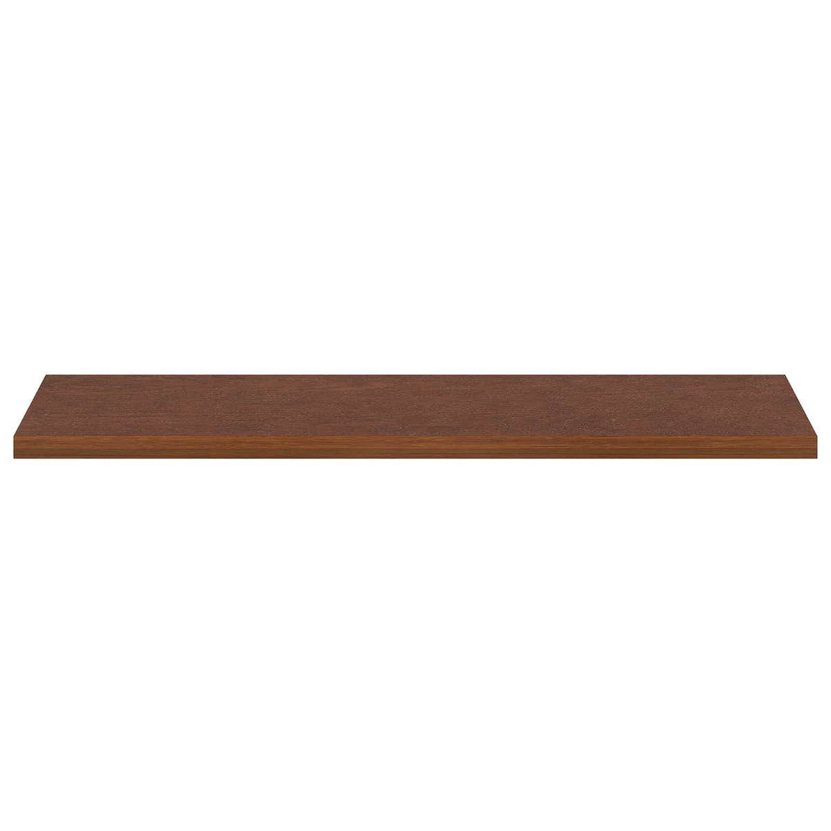 Ablakpárkányok 2 db Sötét Barna 140 x 40 x 2 cm Tömör Tölgyfa 3