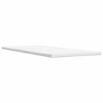 Boxspring ágy matraccal fejtámlával Kék 90 x 200 cm Szövet 7