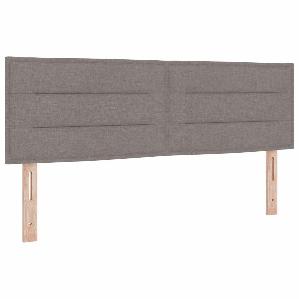Boxspring ágy matraccal Tópszínű 160 x 200 cm Szövet 4