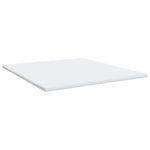 Boxspring ágy matraccal Tópszínű 200 x 200 cm Szövet 7