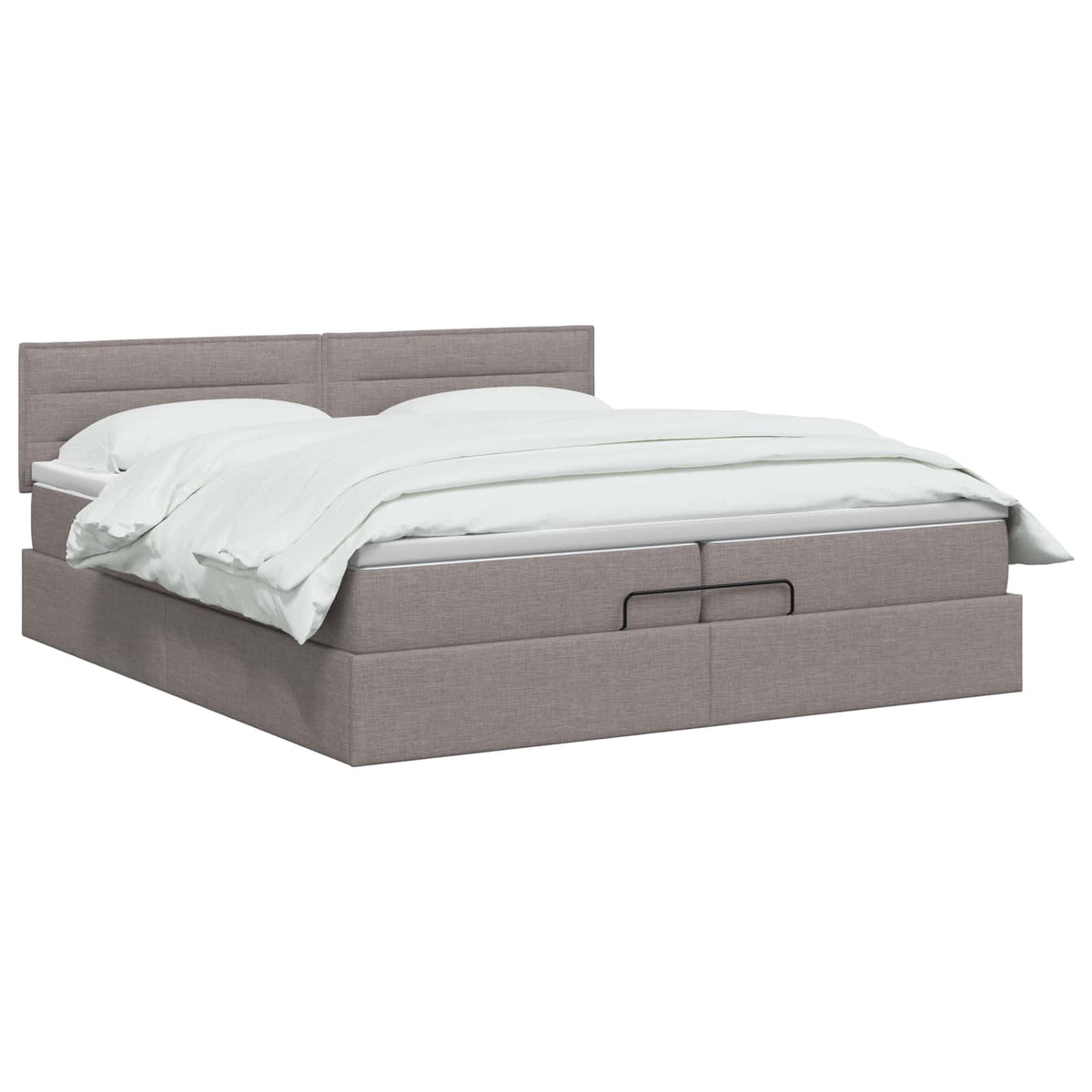 Óriáságy matraccal fejtámlával Tópszínű 200 x 200 cm Szövet 3
