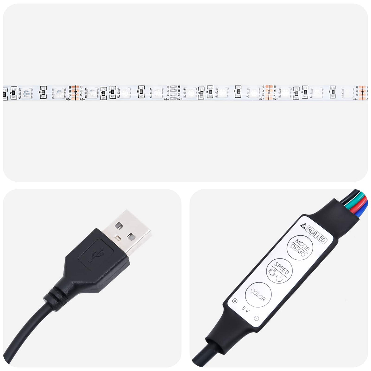 Óriási Ágy Matrac és LED világítással Sötétzöld 200 x 200 cm 13