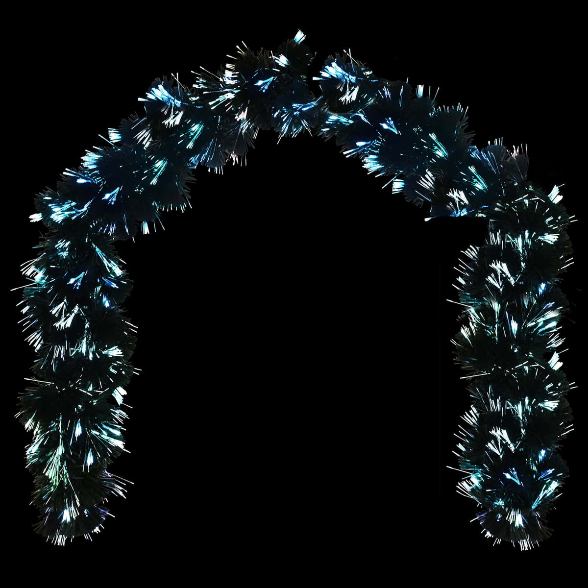 Karácsonyi girlanda 48 LED Többszínű PVC 6