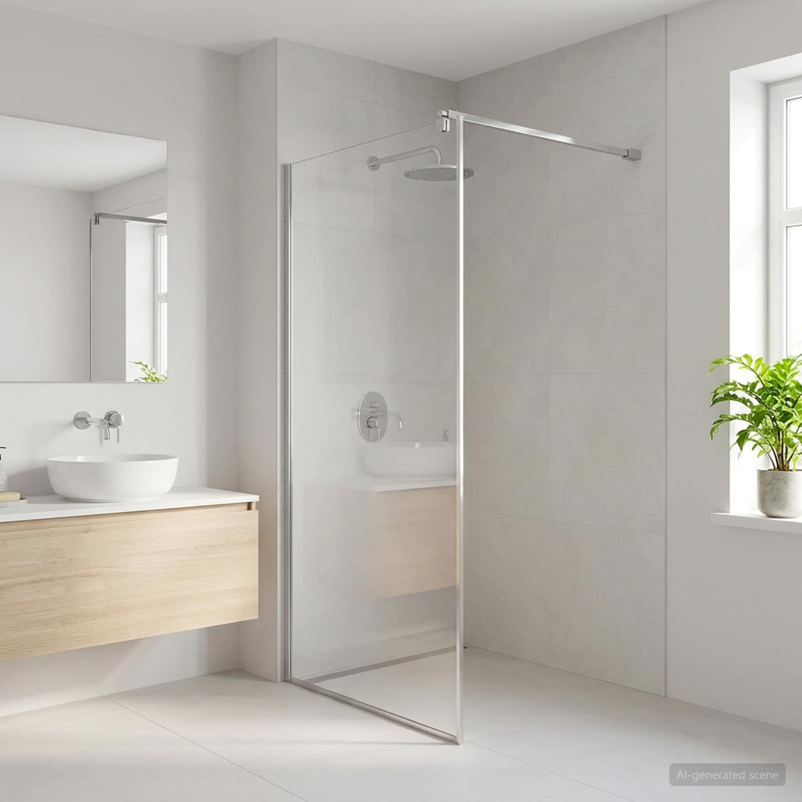 Zuhanykabin merevítő rúd 70-120 cm 6/8 mm üveghez Krómszínű