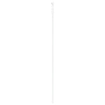 Csúszó ajtó ORKDAL 93 x 232 cm Szerelt Fa Fehér 5