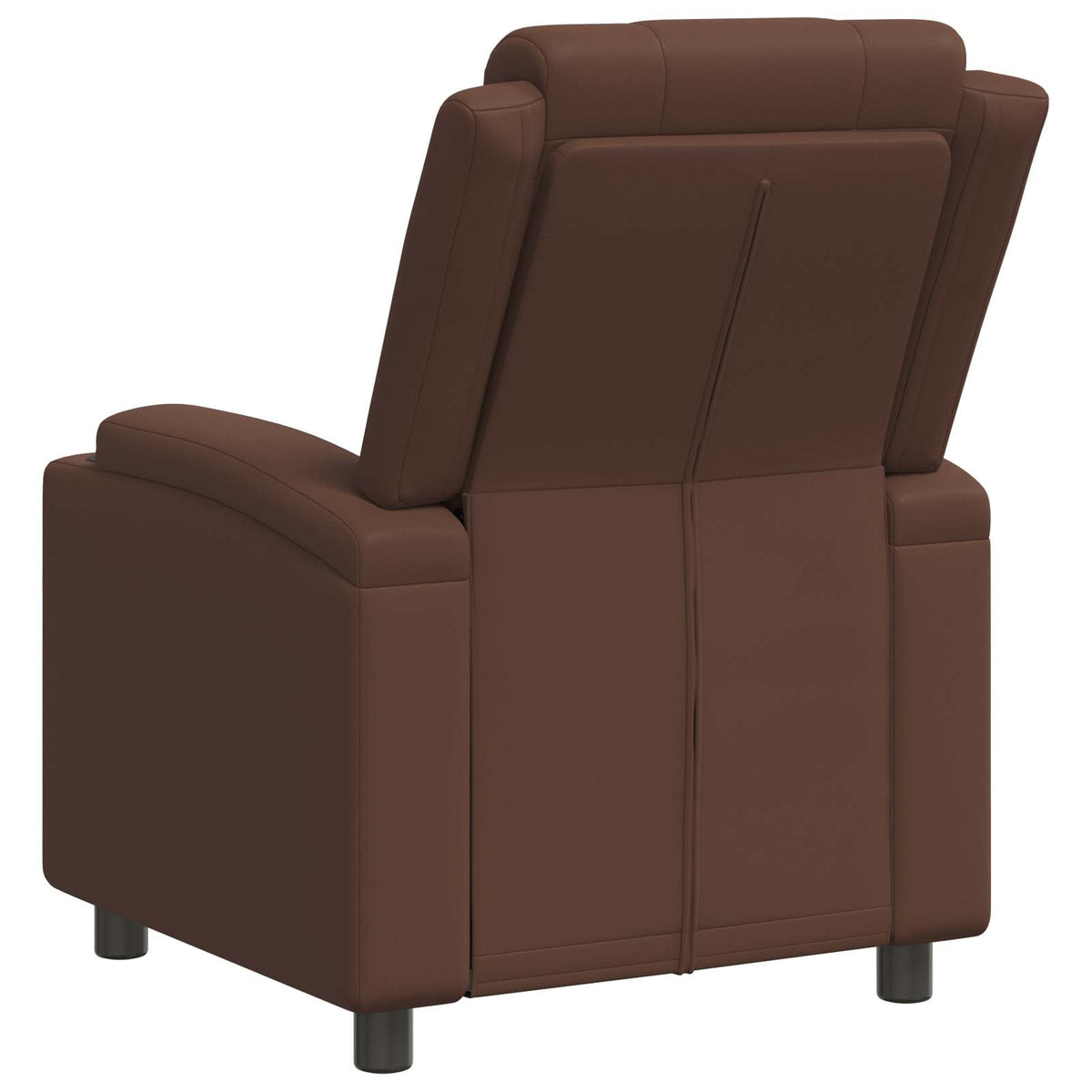 Fotel ágy Barna 75 x 95 x 100 cm Szövet 6