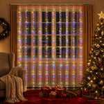 Fényfüggöny 300 LED Többszínű 300 x 300 cm