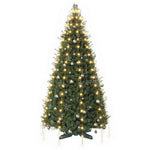 Karácsonyfa fények 180 LED Meleg fehér 180 cm 3