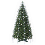 Karácsonyfa fények 180 LED Hideg fehér 180 cm 3