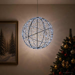 Karácsonyi csúcsdísz világítás 750 LED Hideg fehér 3