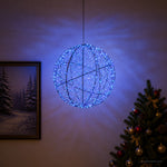 Karácsonyi csúcsdísz világítás 750 LED Kék Átmérő 50 x 52 cm