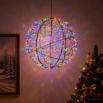 Karácsonyi csúcsdísz világítás 500 LED Többszínű 3