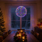 Karácsonyi csúcsdísz világítás 950 LED Többszínű