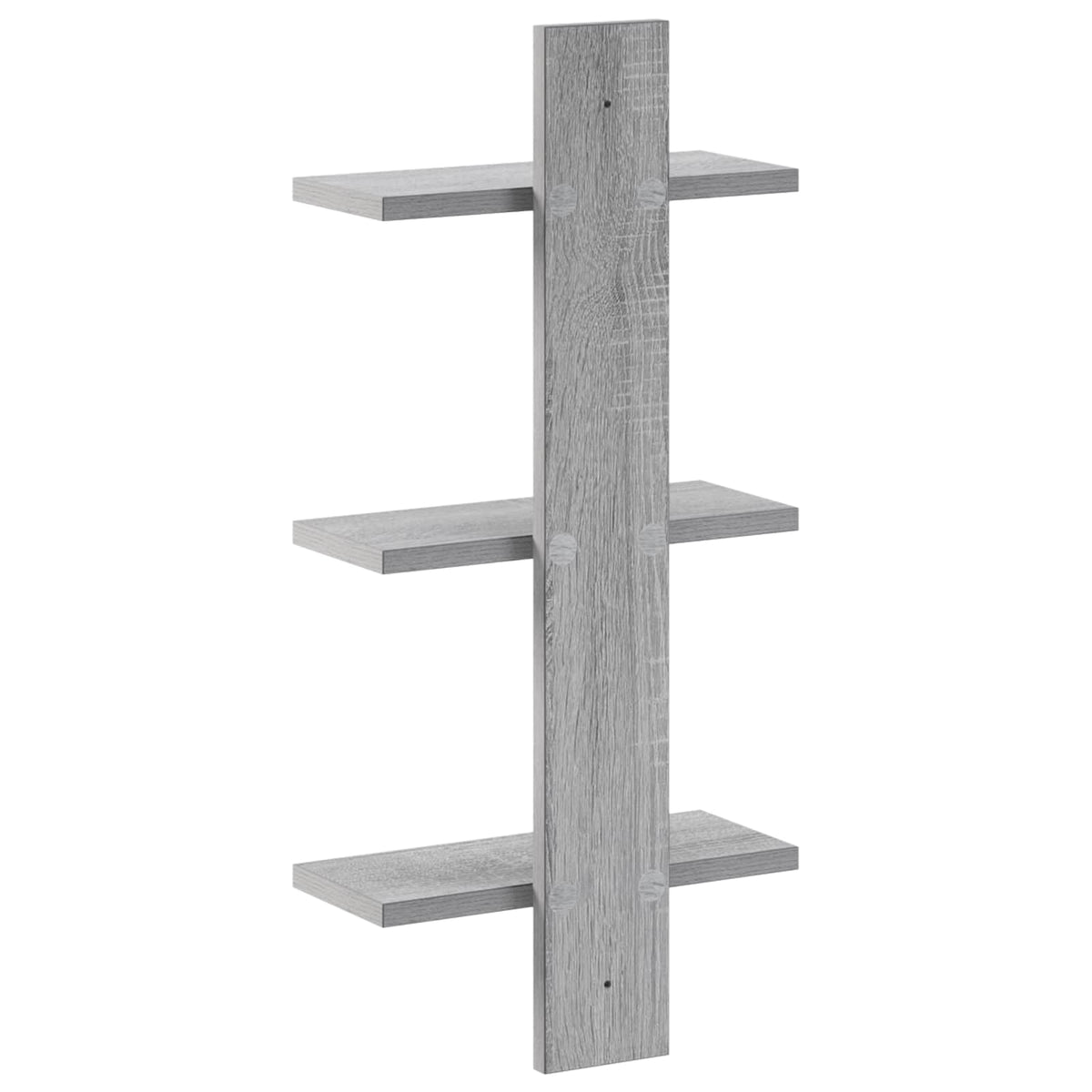 Falpolc Szürke Sonoma 30 x 13,5 x 64,5 cm Szerelt Fa 5