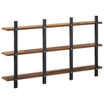 Falpolc Antik Fa 102 x 13,5 x 58 cm Szerelt Fa 5