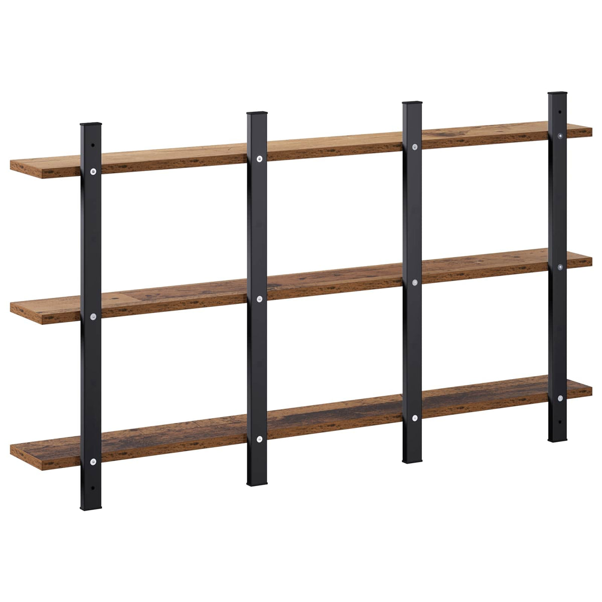 Falpolc Antik Fa 102 x 13,5 x 58 cm Szerelt Fa 5
