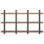 Falpolc Antik Fa 102 x 13,5 x 58 cm Szerelt Fa 3