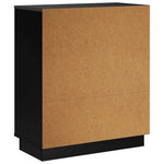 Széf VENRAY Fekete 66 x 33 x 77,5 cm Szerelt Fa 6