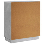 Széf VENRAY Betonszürke 66 x 33 x 77,5 cm Szerelt Fa 6