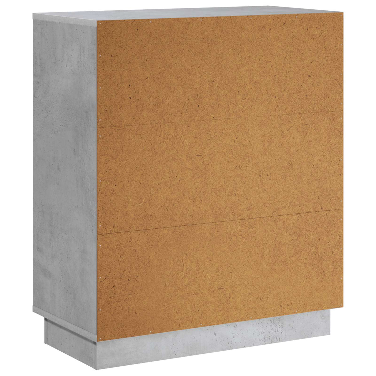Széf VENRAY Betonszürke 66 x 33 x 77,5 cm Szerelt Fa 6