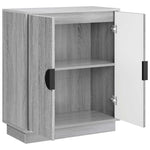 Széf VENRAY Szürke Sonoma 66 x 33 x 77,5 cm Szerelt Fa 3