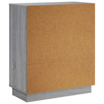 Széf VENRAY Szürke Sonoma 66 x 33 x 77,5 cm Szerelt Fa 6