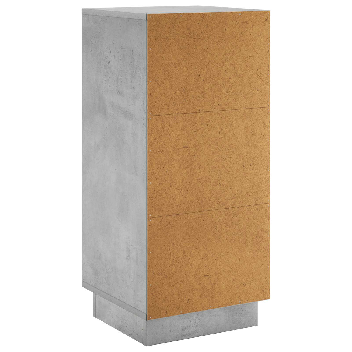 Széf VENRAY Betonszürke 35 x 33 x 77,5 cm Szerelt Fa 6