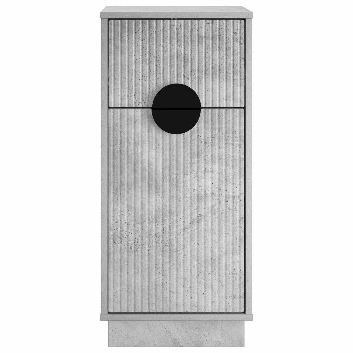 Széf VENRAY Betonszürke 35 x 33 x 77,5 cm Szerelt Fa 4