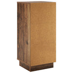 Széf VENRAY Antik Fa 35 x 33 x 77,5 cm Szerelt Fa 6