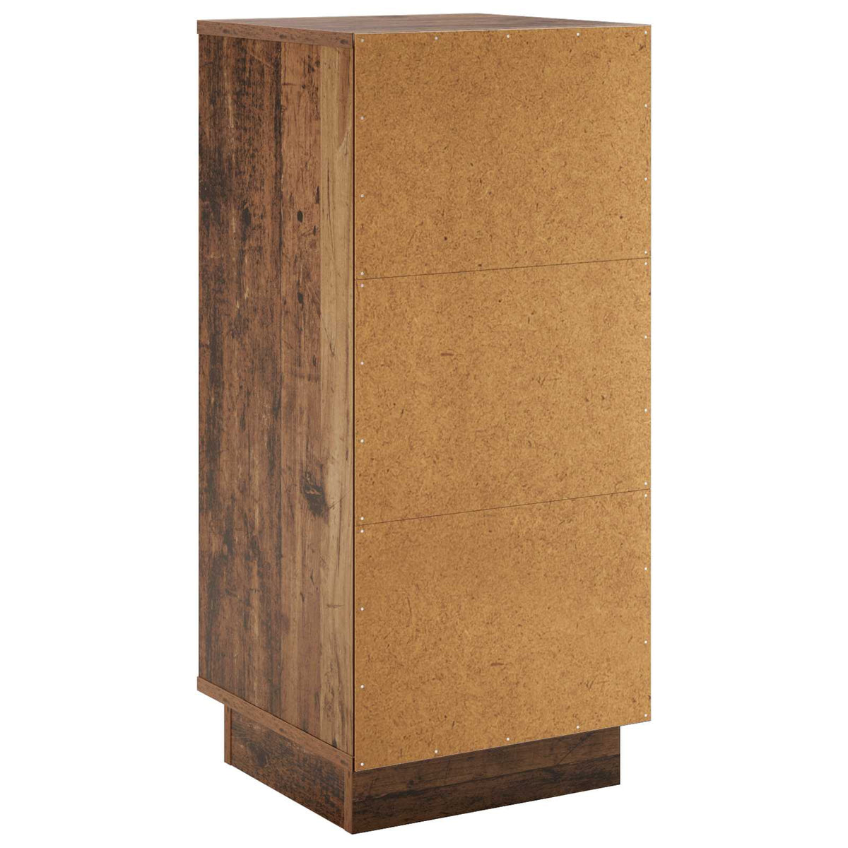 Széf VENRAY Antik Fa 35 x 33 x 77,5 cm Szerelt Fa 6