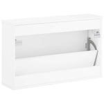 Cipőszekrény VENRAY 70 x 17 x 43 cm Szerelt Fa Fehér 7