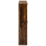 Cipőszekrény VENRAY 70 x 17 x 82 cm Szerelt Fa Antik Fa 6