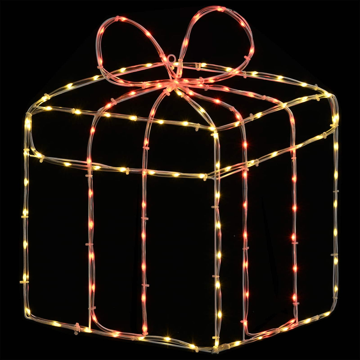Karácsonyi világító ablakdísz sziluettek LOVIISA 200 LED 4