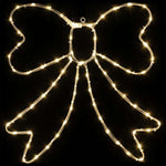 LED fénykábel masni LOVIISA 70 LED Meleg fehér 50 x 51 cm 4