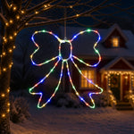 LED fénykábel masni LOVIISA 70 LED Többszínű 50 x 51 cm 3