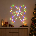 LED fénykábel masni LOVIISA 70 LED Többszínű 50 x 51 cm