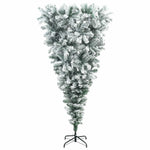 Felfordított Műfenyő Karácsonyfá 120 cm 150 LED Meleg fehér 5