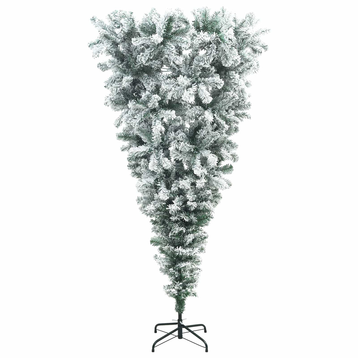 Felfordított Műfenyő Karácsonyfá 180 cm 300 LED Meleg fehér 5
