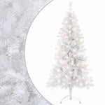 Műanyag Hajtogatós Karácsonyfa 120 cm 150 LED Meleg fehér 2