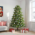 Artificial Christmas Tree with Bauble 180 cm 300 LED 3