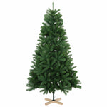 Műkarácsonyfa gömbbel 240 cm 300 LED Meleg fehér PVC Zöld 5
