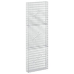 Gabion 3,5 mm-es dróttal és 5x2,5 cm-es hálóval 50x10x150 cm 2