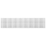 Gabion 3,5 mm-es dróttal és 5x2,5 cm-es hálóval 900x10x200 cm 3